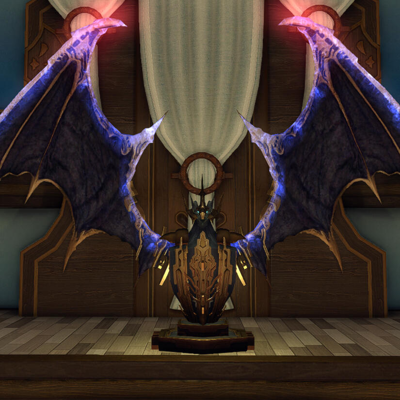 The Head of the Dreadwyrm, on display at Blue Cat Treasures