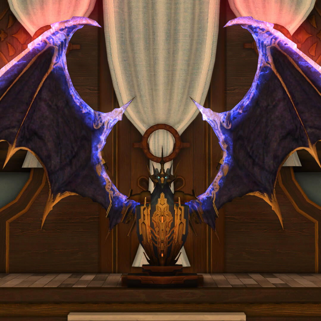 The Head of the Dreadwyrm The Crescent Trophy