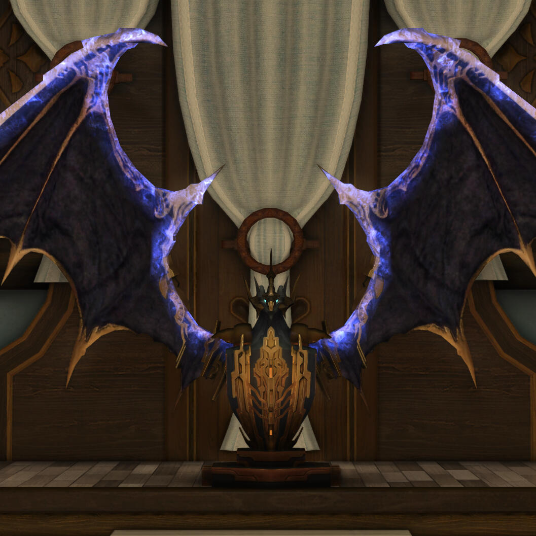 The Head of the Dreadwyrm The Crescent Trophy