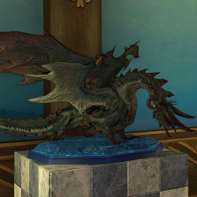 The Nidhogg Miniature