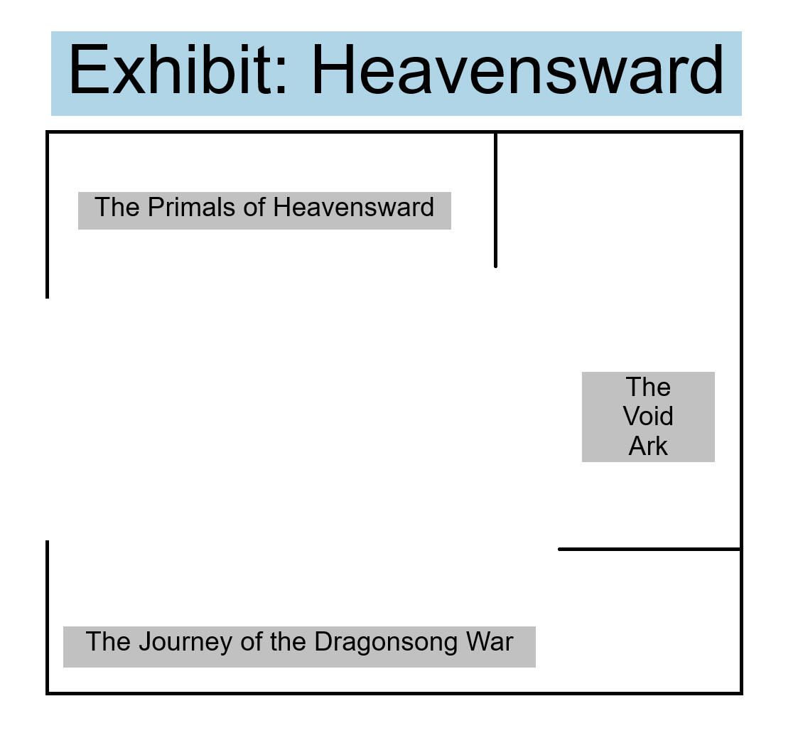 Heavensward Exhibit Map Heavensward Exhibit Map