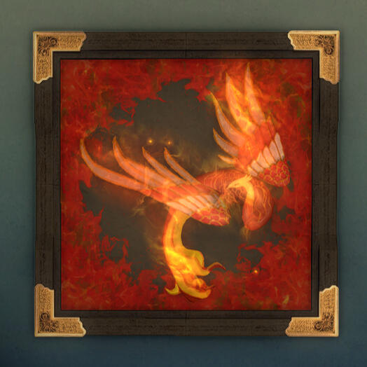 The Suzaku Wall Hanging