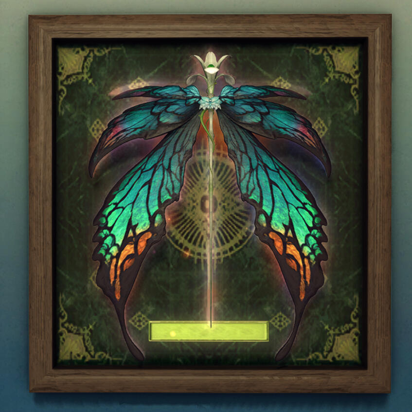 The Titania Shadow Box